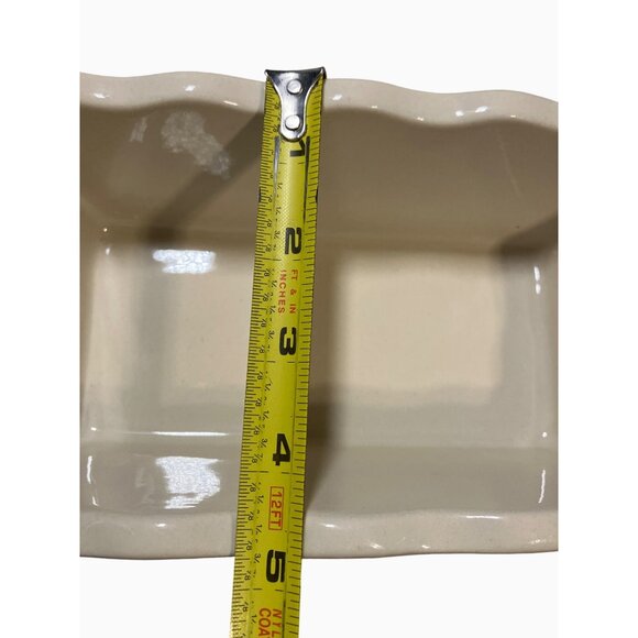 Ceramic Elf Loaf Pan Dish - Picture 13 of 13